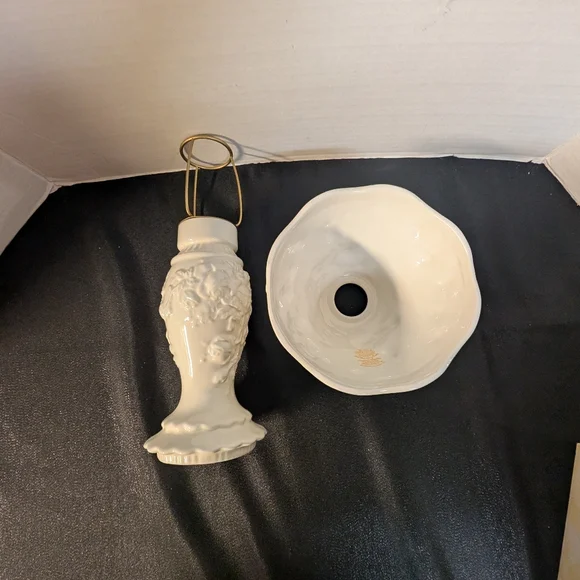 New Royal Albert Old Country Roses English Buffet Tea Light Lamp Table In Box - Picture 5 of 11